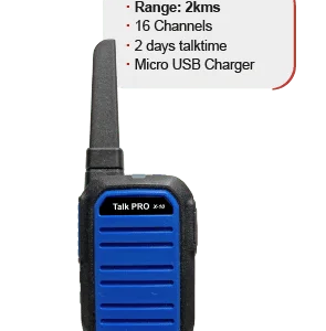 Short Range Walkie talkie-x10