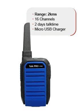 Short Range Walkie talkie-x10