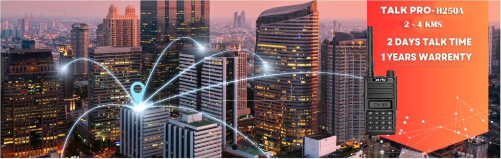 Good Quality Walkie Talkie-H250A